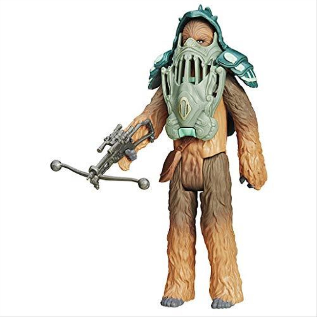 Star Wars The Force Awakens Armour Up 9cm Chewbacca Figure - Maqio