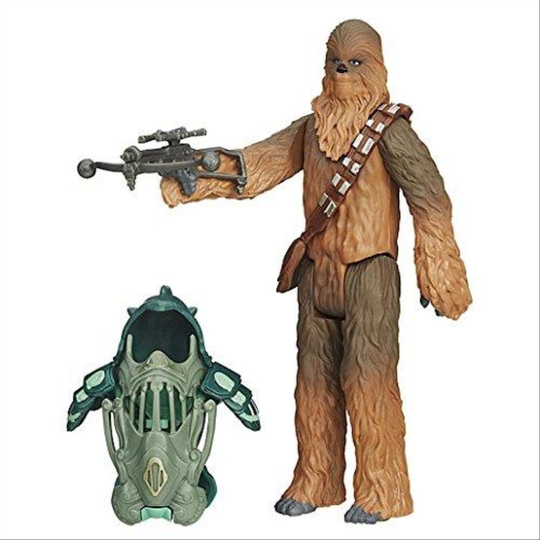 Star Wars The Force Awakens Armour Up 9cm Chewbacca Figure - Maqio