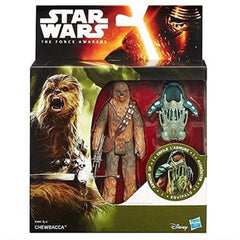 Star Wars The Force Awakens Armour Up 9cm Chewbacca Figure - Maqio