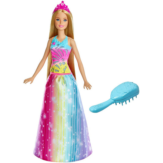 Barbie Dreamtopia Twinkle Hair Princess - Maqio