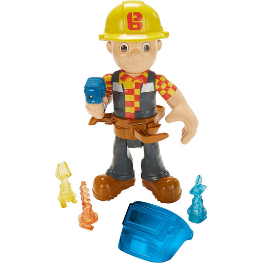 Bob The Builder Switch & Fix Bob Action Figure