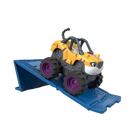 Nickelodeon Blaze And The Monster Machines Off Road Stripes Toy Motorized Truck - Maqio