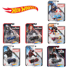 Hot Wheels Marvel Set of Vehicles - Maqio