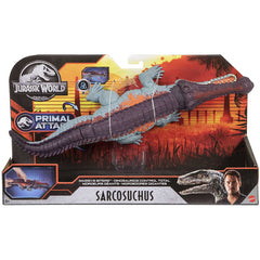 Jurassic World Massive Biters Strike & Chomp Dinosaur Figure - Sarosuchus