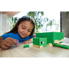 Minecraft Action Transforming Turtle Figure Playset & Accessories