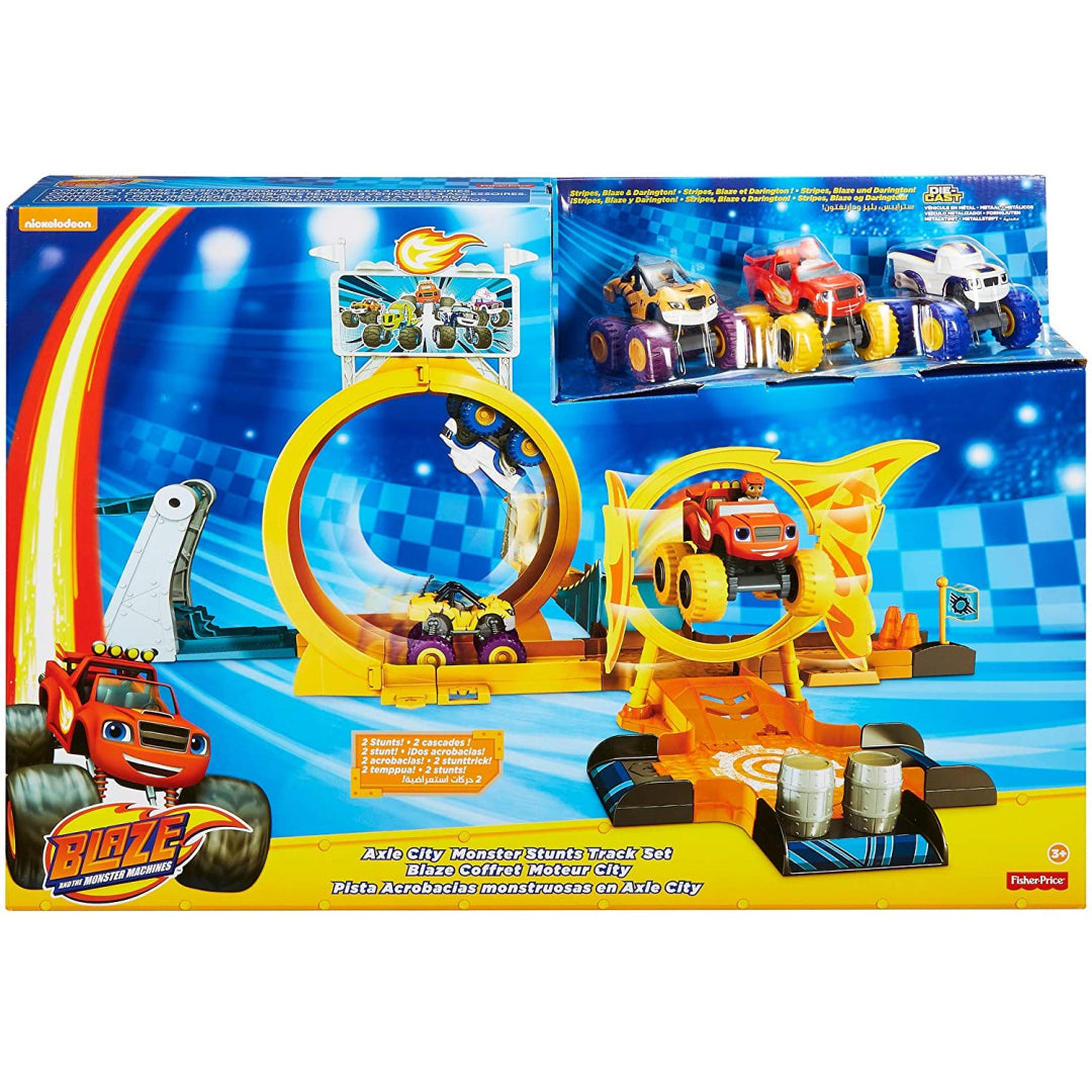 Comprar o Blaze and the Monster Machines: Pilotos da Cidade Axle