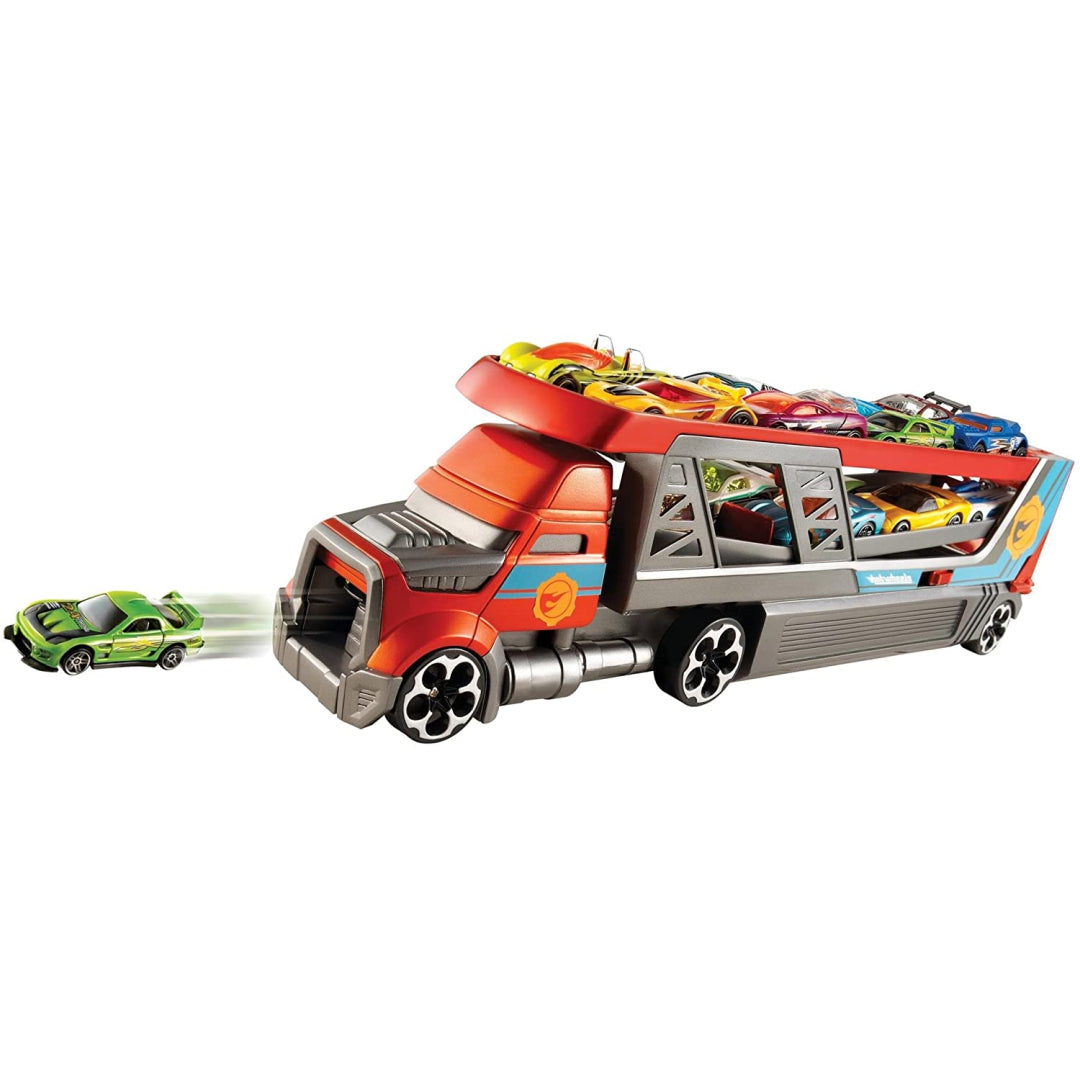 Hot Wheels Blastin' Rig Including 3 Cars - Maqio