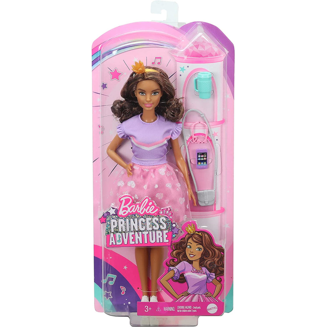 Barbie Princess Adventure Playset with Barbie Doll, Daisy Doll and
