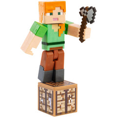 Minecraft Comic Maker Action Figure - Alex - Maqio