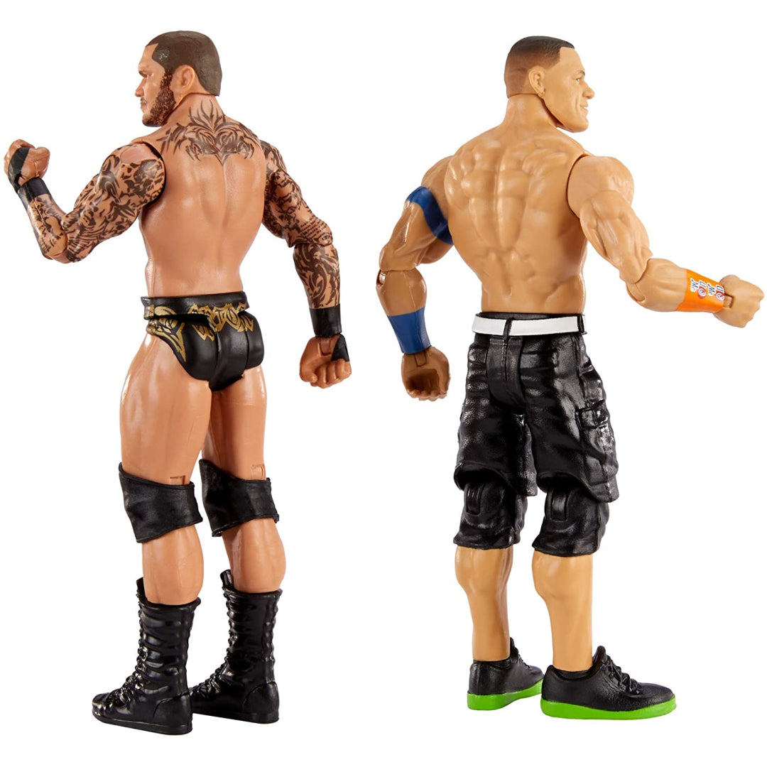 WWE John Cena Vs Randy Orton Championship Showdown - Maqio