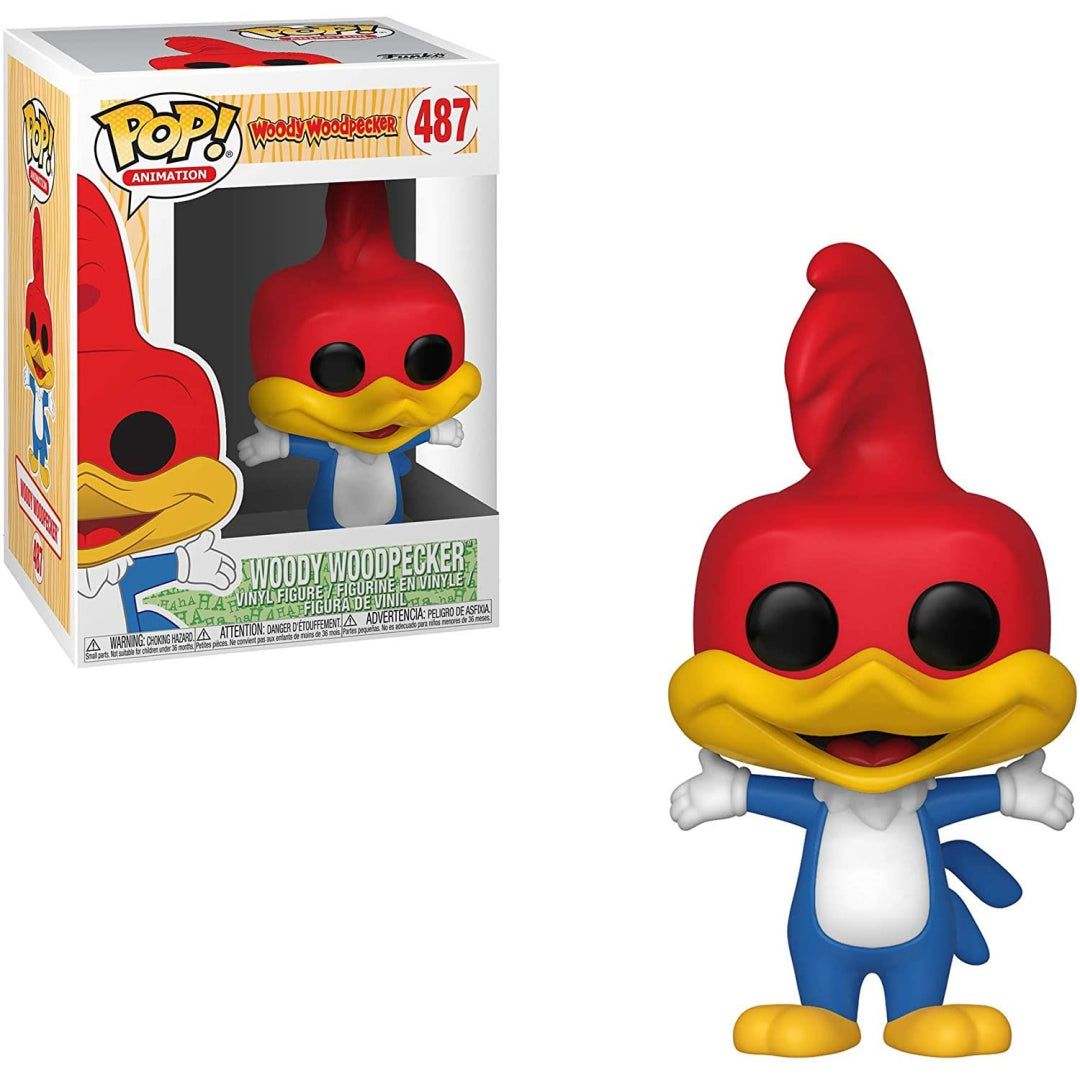 Funko POP Vinyl Woody Woodpecker Walter Lantz Range - Maqio