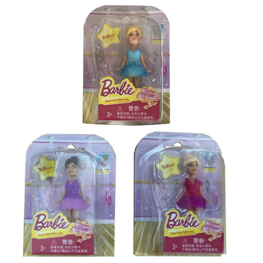 Barbie Make Believe Series Ballerina Set of 3 Dolls - Maqio