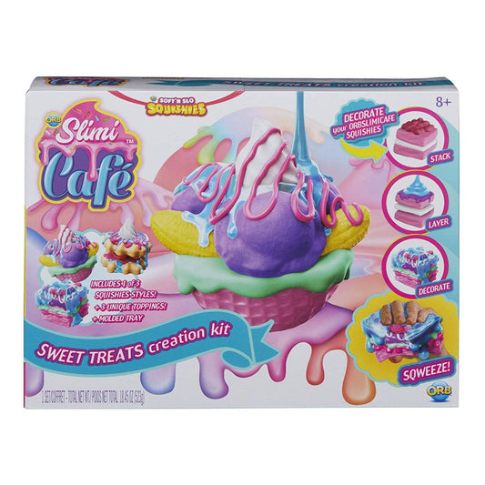 Odditeez 128371 SLIMI CAFÃ‰ Sweet Treats Creator Kit - Maqio