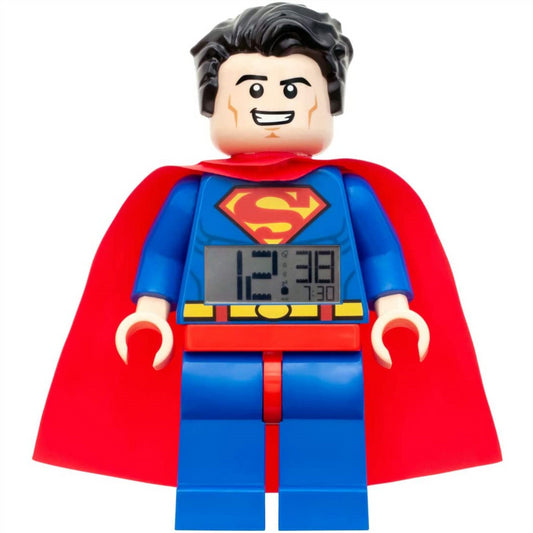 LEGO Superman Alarm Clock - Maqio