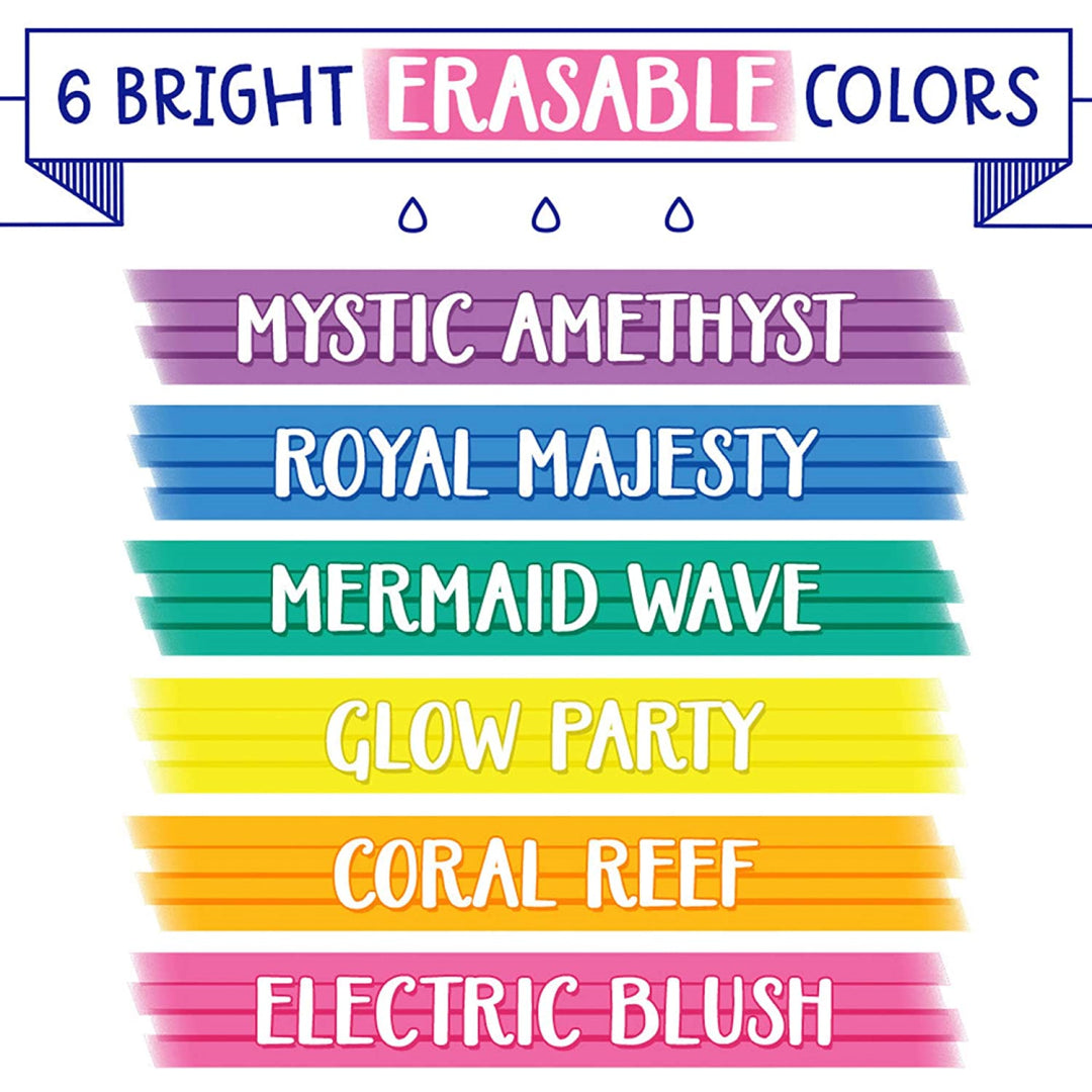 Crayola Take Notes Erasable Highlighters - Maqio