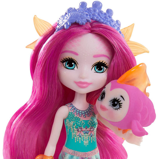 Enchantimals Maura Mermaid & Glide Doll Set - Maqio