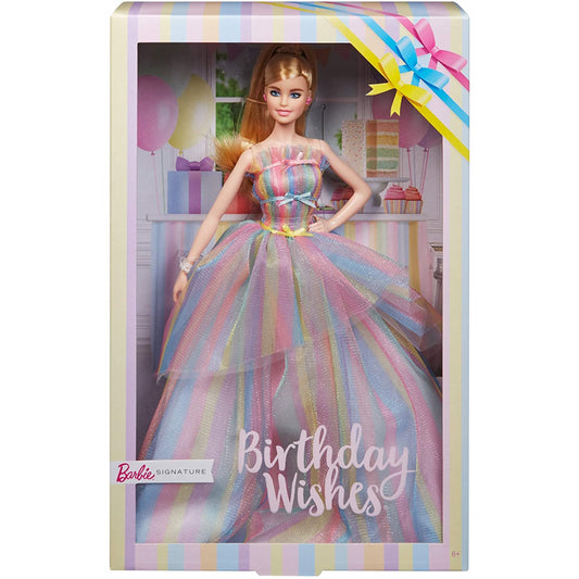 Barbie Signature Birthday Wishes Gift Doll - Maqio