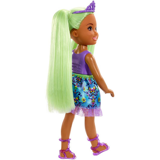 Barbie Dreamtophia  green Hair Little Sister - Maqio