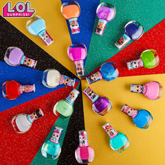 L.O.L. Surprise! Peel-able Nail Polish 18 Kids Nail Varnish Sets Safe Non Toxic