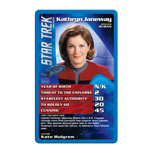 Top Trumps Star Trek Card Game - Maqio