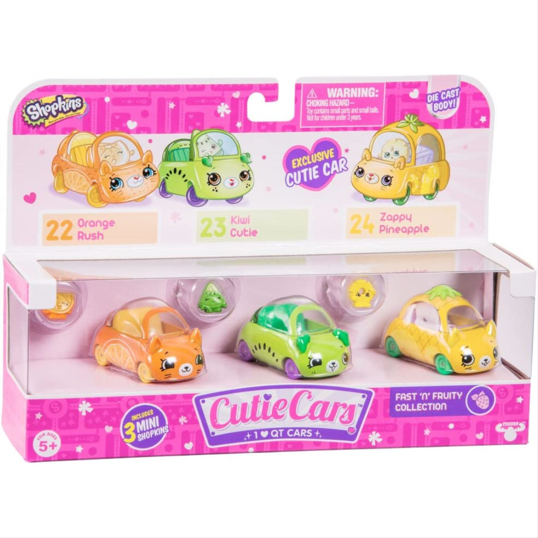SHOPKINS CUTIE CARS, Ride it Out SONG
