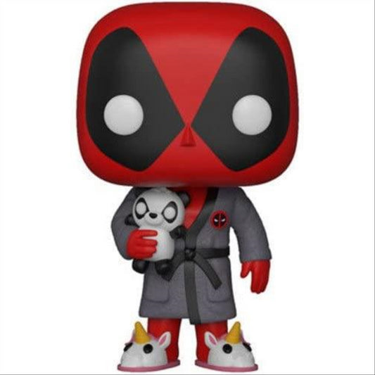 Funko 31118 POP Marvel Playtime-Deadpool in Robe 327 - Maqio