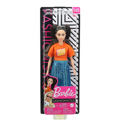 Barbie Fashionistas Brunette Doll 145 - Maqio