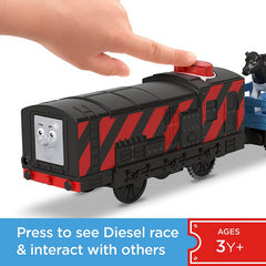 Thomas & Friends Talking & Sounds Diesel Motorized Toy Train - Maqio