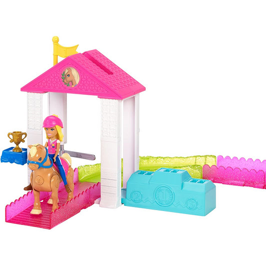 Barbie On the Go Pony Race FHV66 - Maqio