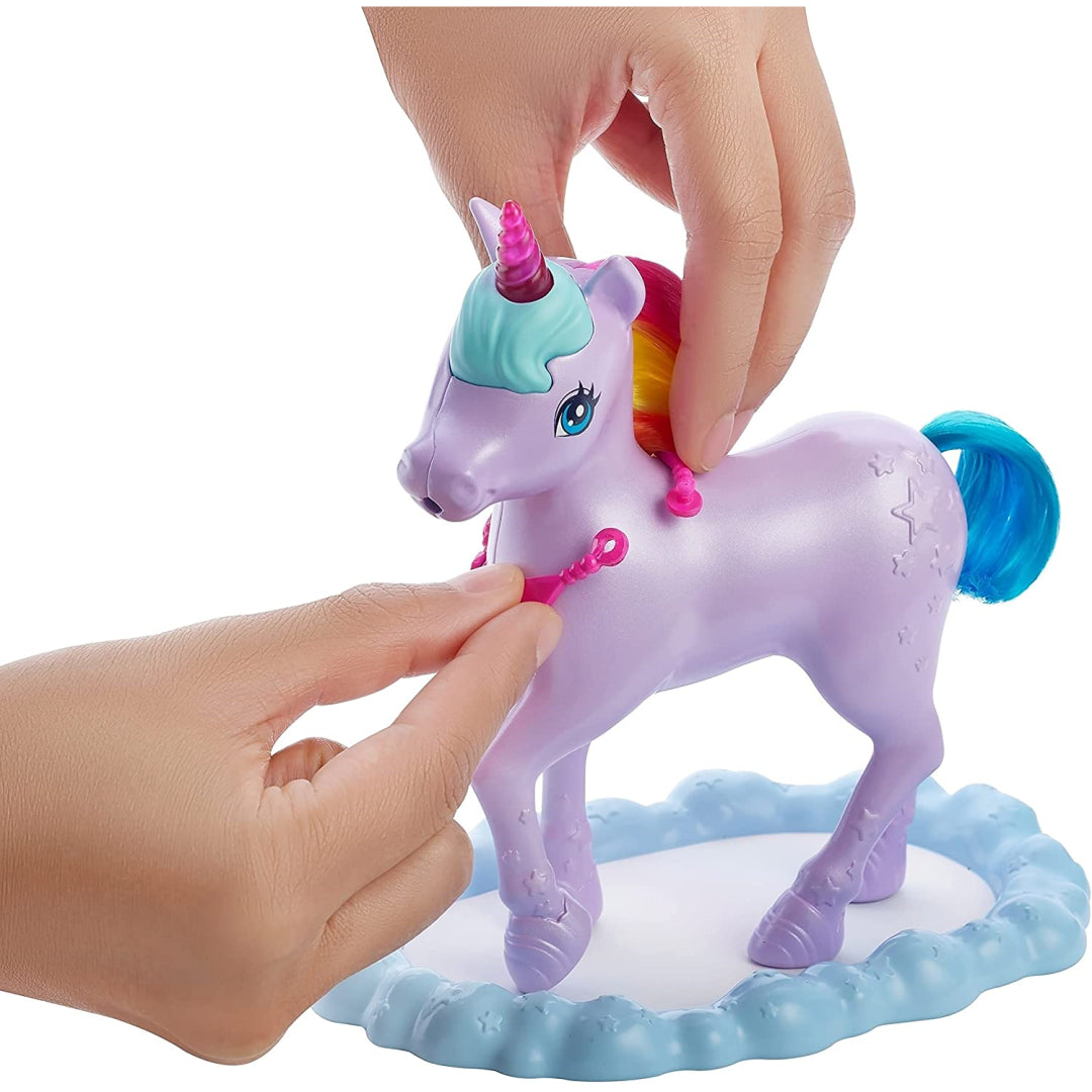 Barbie Dreamtopia Doll and Unicorn Set - Maqio