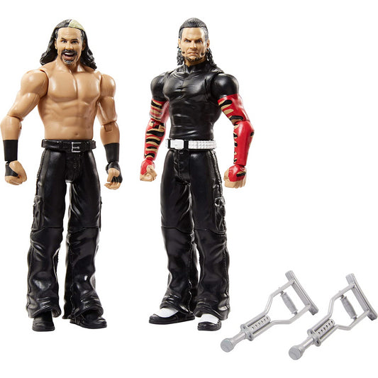 WWE The Hardy Boyz Battle Pack Action Figures GLB30 - Maqio