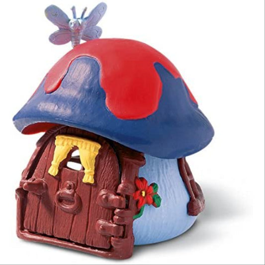 Schleich Smurf Cottage Blue