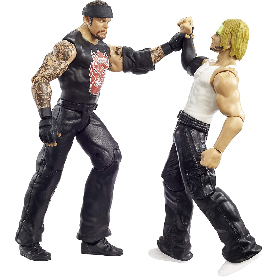 WWE Undertaker vs Jeff Hardy 2-Pack Championship Showdown Action Figures - Maqio