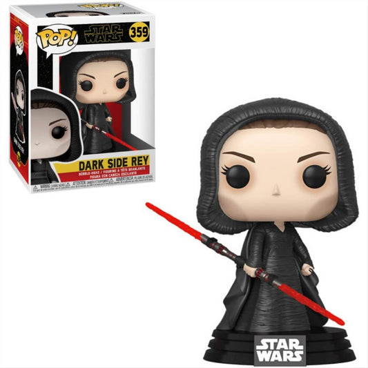 Funko POP 359 Star Wars Rise of Skywalker Bobble Head - Dark Rey - Maqio