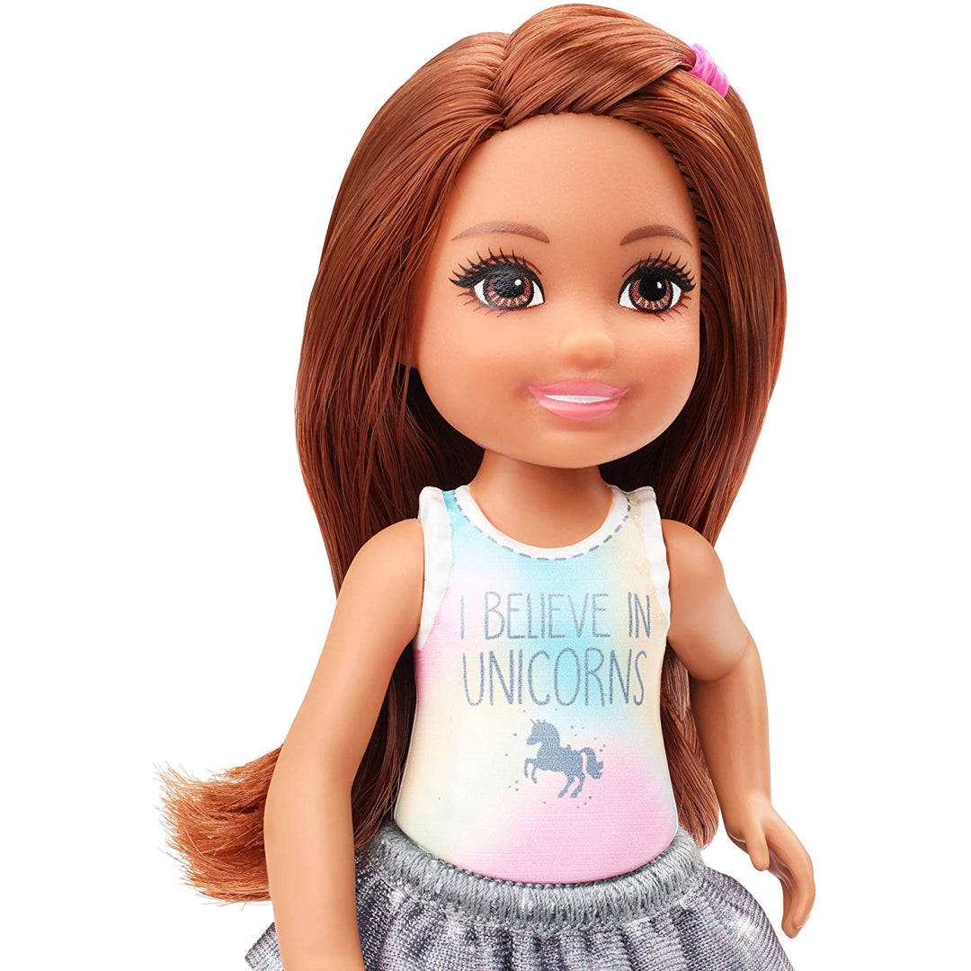 Barbie Chelsea Believe in Unicorns Top Mini Doll - Maqio