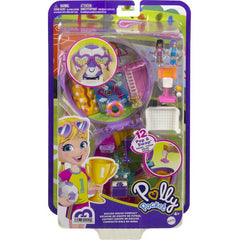 Polly Pocket Mini Football Soccer Squad Doll Playset