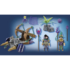 Playmobil Novelmore Violet Vale Demon Catching Chariot Playset - Maqio