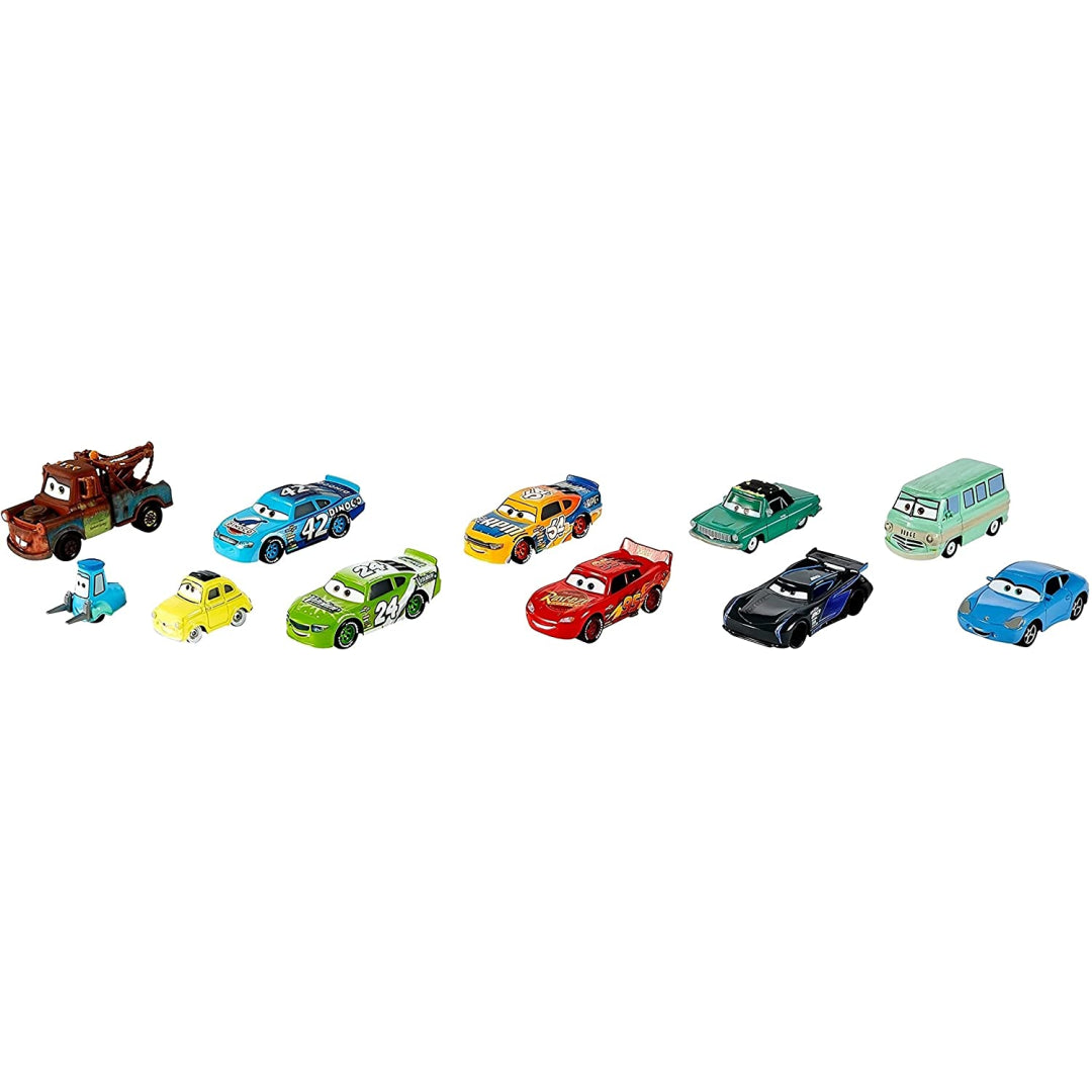 Disney Pixar Cars Die-Cast Vehicles 10-Pack - Maqio