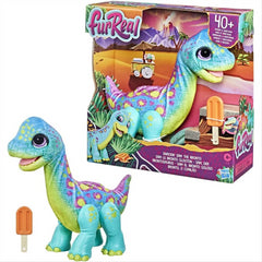 FurReal Snackin’ Sam the Bronto Interactive Animatronic Plush Toy