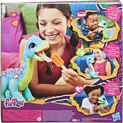 FurReal Snackin’ Sam the Bronto Interactive Animatronic Plush Toy