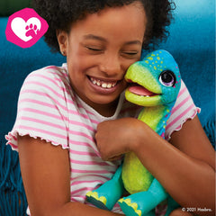 FurReal Snackin’ Sam the Bronto Interactive Animatronic Plush Toy