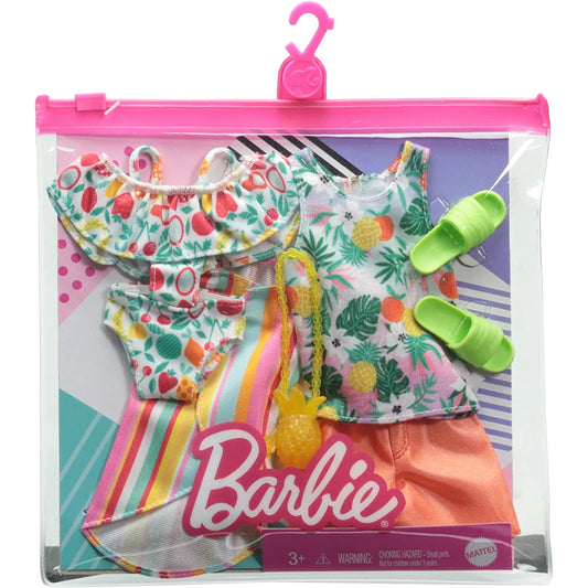 Barbie Fashion Pack with 1 Outfit & Accessory for Barbie Doll Dress up