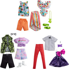 Barbie Fashion Pack with 1 Outfit & Accessory for Barbie Doll Dress up