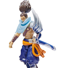 League of Legends The Champion Collection 4in Yasuo Collectible Figure