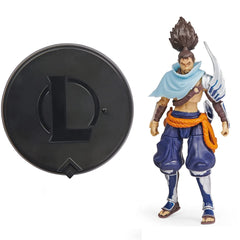 League of Legends The Champion Collection 4in Yasuo Collectible Figure