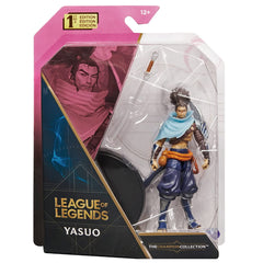 League of Legends The Champion Collection 4in Yasuo Collectible Figure