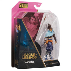 League of Legends The Champion Collection 4in Yasuo Collectible Figure