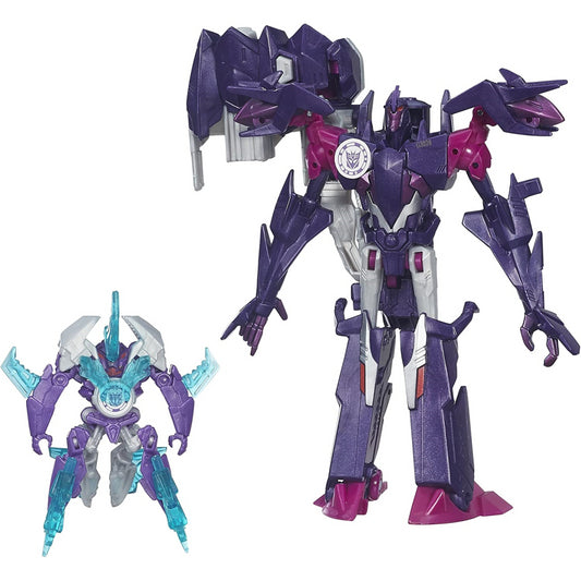 Transformers Robots In Disguise Mini-Con Deployers & Airazor Figures