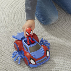 Marvel Spider-Man Change 'N Go Web-Crawler And Spidey Action Figure