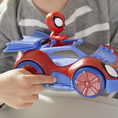 Marvel Spider-Man Change 'N Go Web-Crawler And Spidey Action Figure